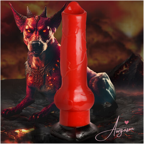 Giant Hell-Hound Canine 3ft Dildo