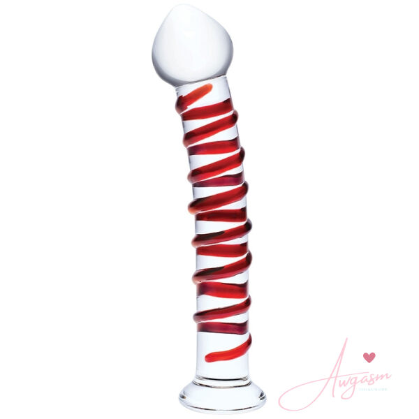 Glass Mr Swirly Dildo 10 - Image 2