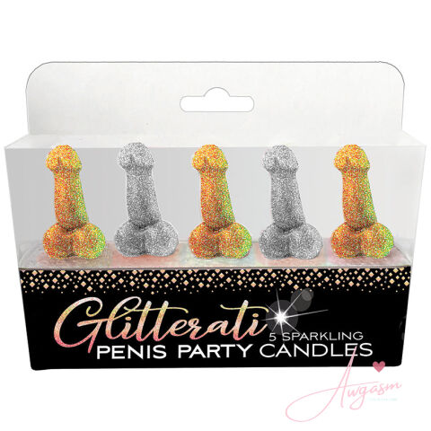 Glitterati Party Candle