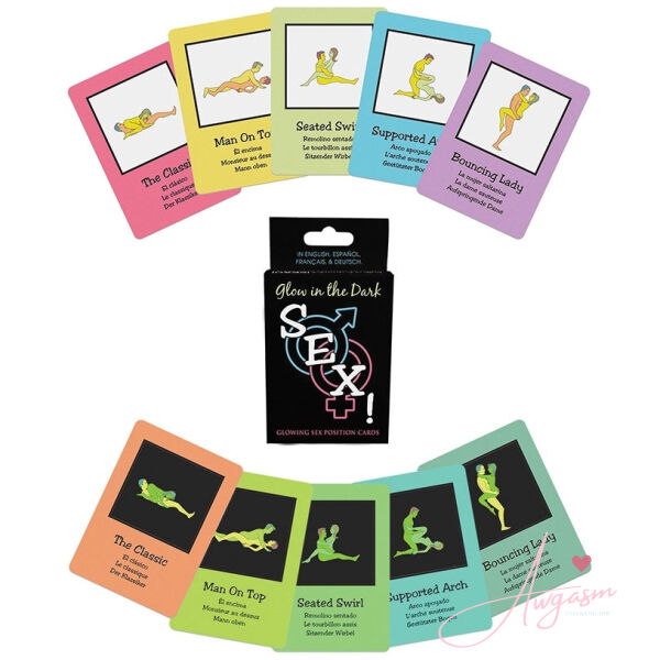 Glow in the Dark Sex! Cards - Image 2