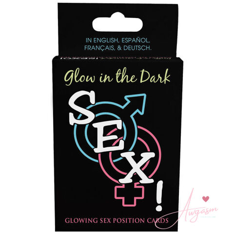 Glow in the Dark Sex! Cards