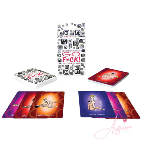 Go F*ck! Card Game