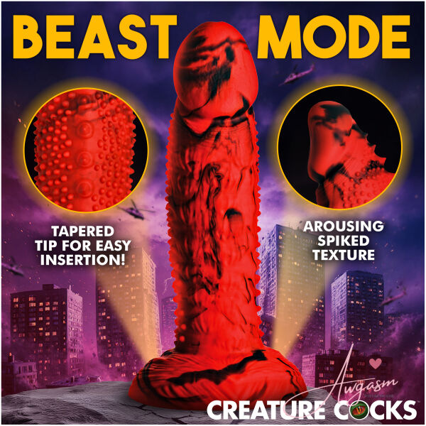 Gojira Silicone Dildo - Image 2