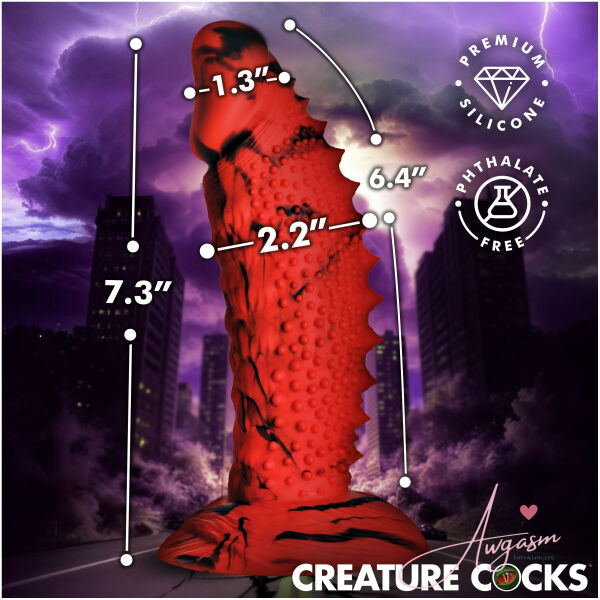 Gojira Silicone Dildo - Image 3
