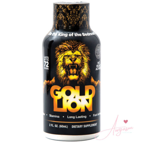 Gold Lion Liquid Shot
