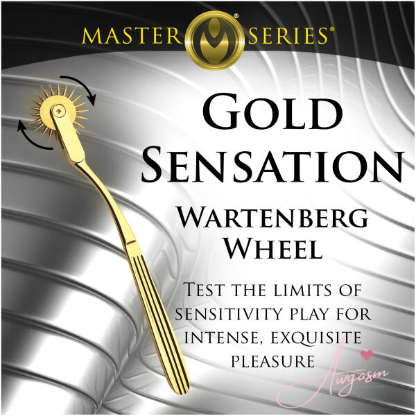 Gold Sensation Wartenberg Wheel - Image 2
