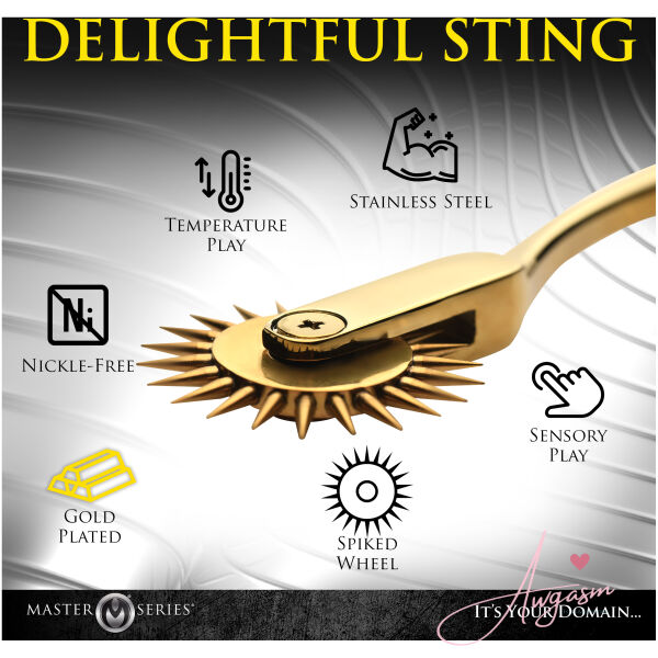 Gold Sensation Wartenberg Wheel - Image 5