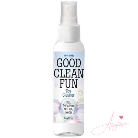 Good Clean Fun Toy Cleaner-Unscented 2oz