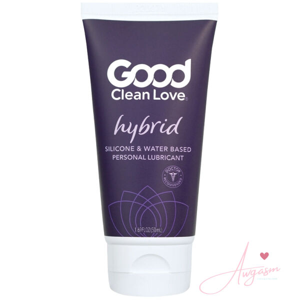 Good Clean Love Hybrid Lubricant 1.69oz - Image 2