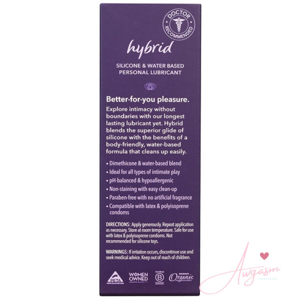 Good Clean Love Hybrid Lubricant 1.69oz - Image 3
