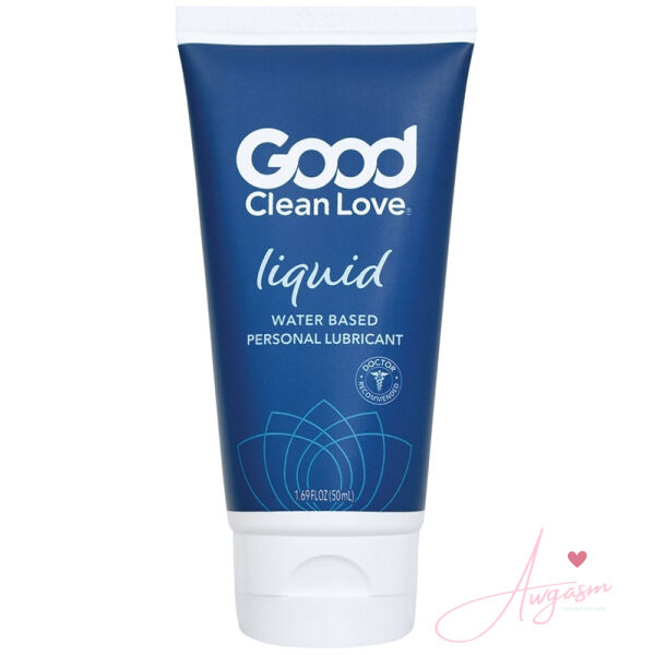 Good Clean Love Liquid Water Based Lubricant 1.69oz - Image 2