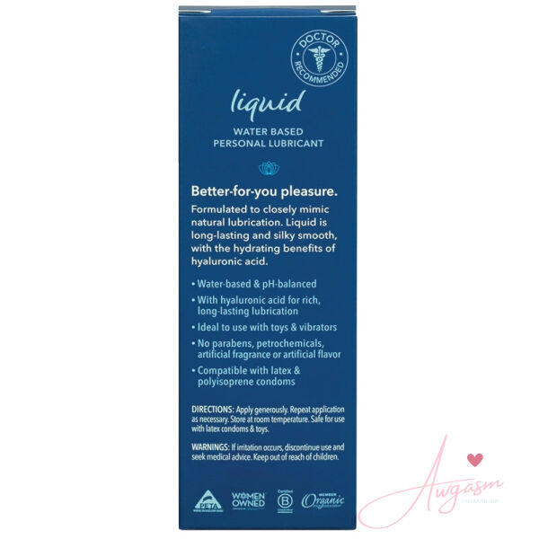 Good Clean Love Liquid Water Based Lubricant 1.69oz - Image 3