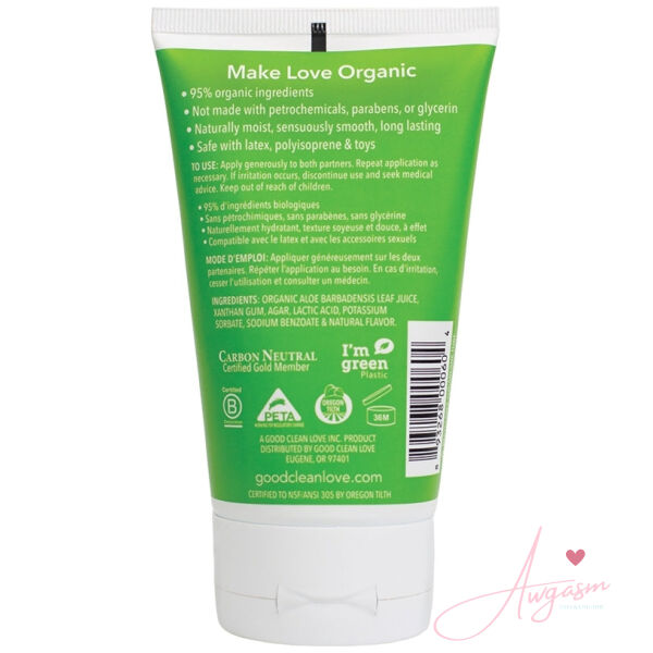 Good Clean Love Lubricant-Almost Naked 4oz - Image 2