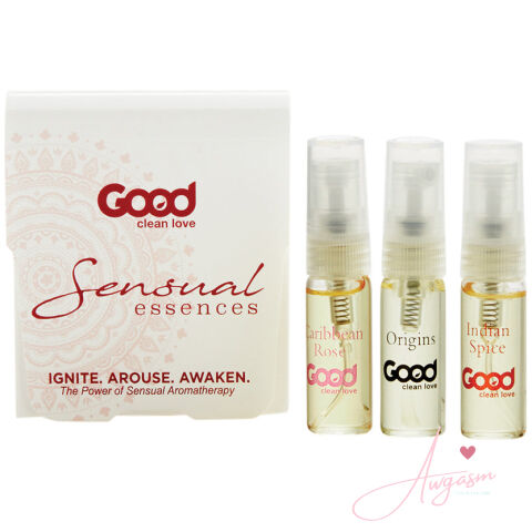 Good Clean Love Sensual Essences Kit