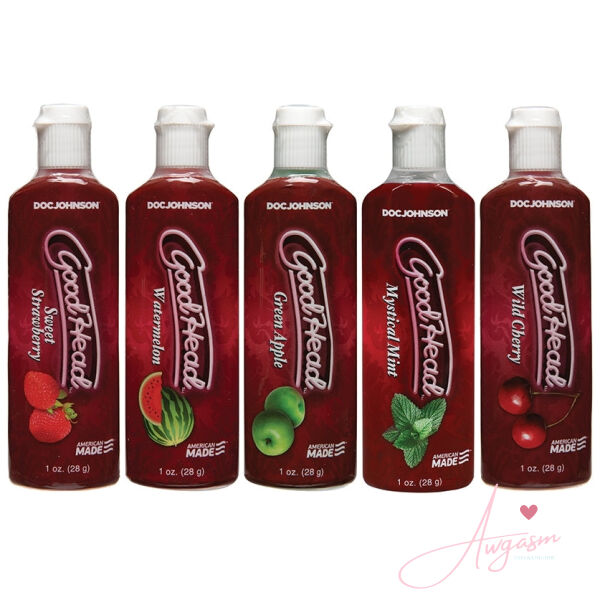 GoodHead 5-Pack Sampler 1oz - Image 2