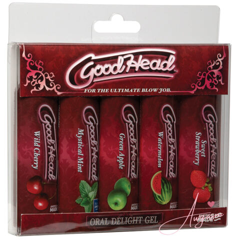 GoodHead 5-Pack Sampler 1oz