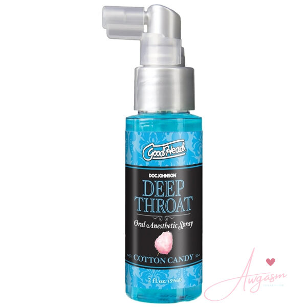 GoodHead Deep Throat Spray-Cotton Candy 2oz - Image 2