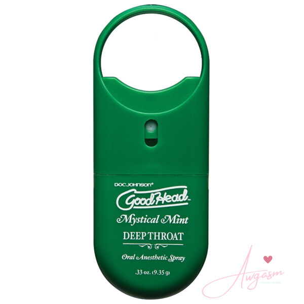 GoodHead Deep Throat Spray To Go-Mint .33oz - Image 2
