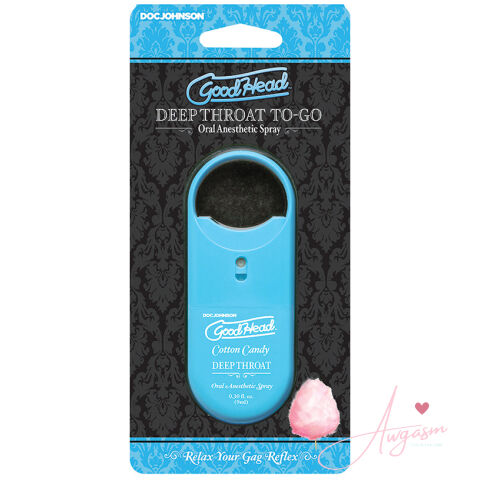 GoodHead Deep Throat Spray ToGo-Cotton Candy 0.30oz