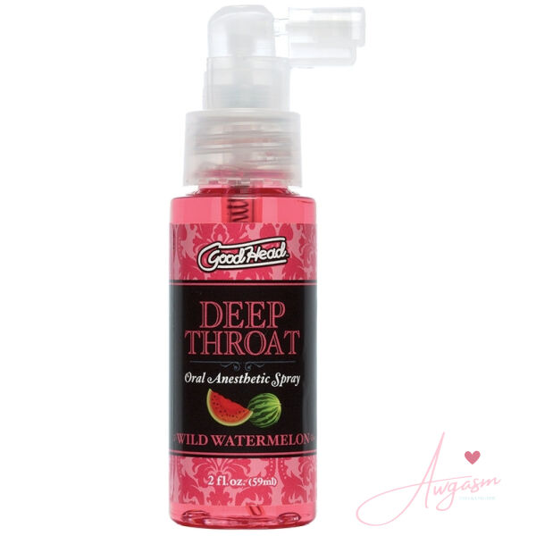 GoodHead Deep Throat Spray-Wild Watermelon - Image 2