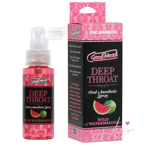 GoodHead Deep Throat Spray-Wild Watermelon
