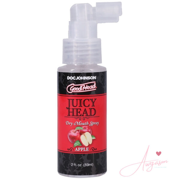 GoodHead Juicy Head Dry Mouth Spray-Apple 2oz - Image 2
