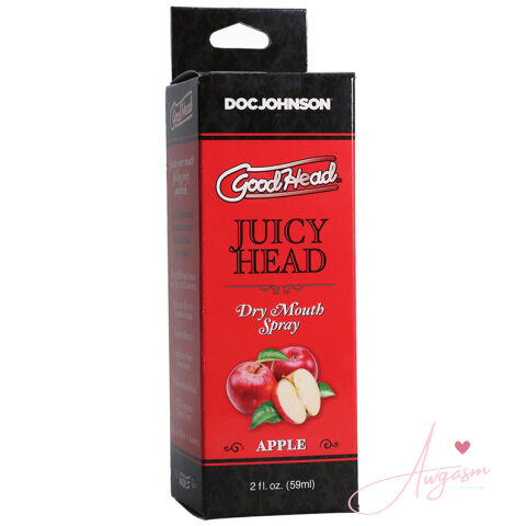 GoodHead Juicy Head Dry Mouth Spray-Apple 2oz
