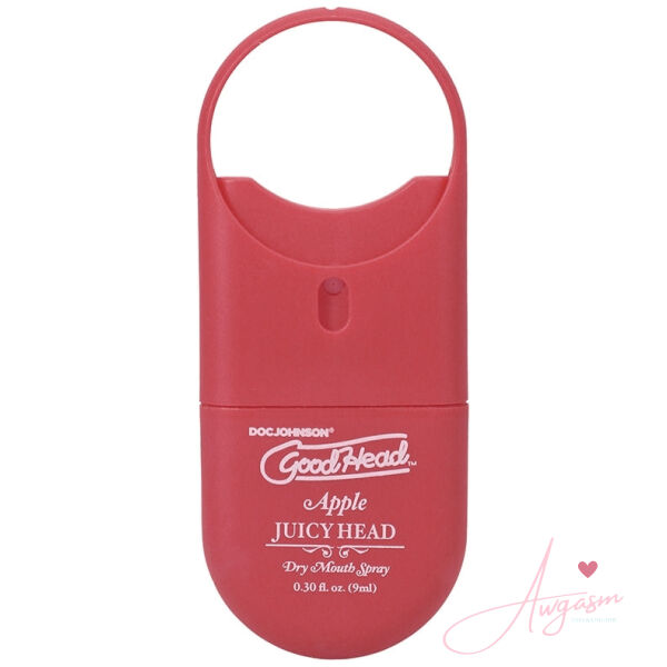 GoodHead Juicy Head Dry Mouth Spray To Go-Apple 0.30oz - Image 2