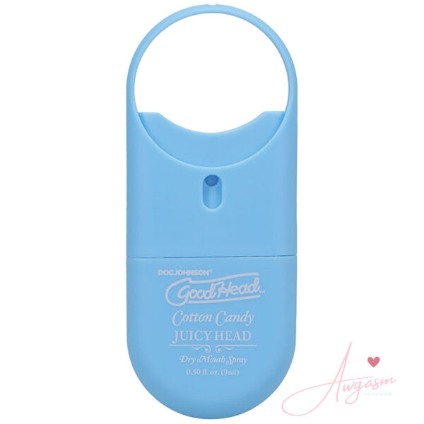 GoodHead Juicy Head Dry Mouth Spray To Go-Cotton Candy 0.30oz - Image 2