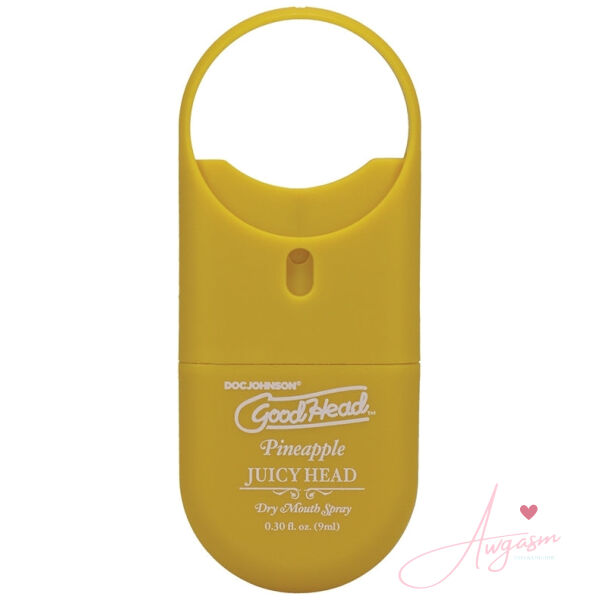 GoodHead Juicy Head Dry Mouth Spray To Go-Pineapple 0.30oz - Image 2