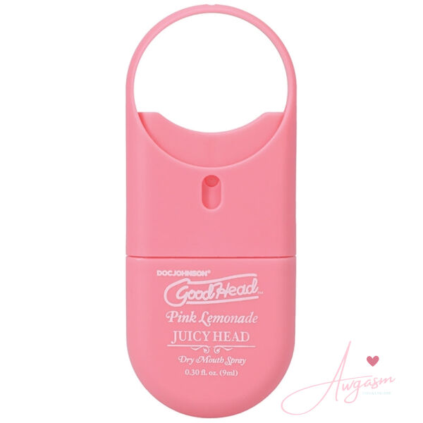 GoodHead Juicy Head Dry Mouth Spray To Go-Pink Lemonade 0.30oz - Image 2