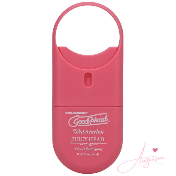 GoodHead Juicy Head Dry Mouth Spray To Go-Watermelon 0.30oz - Image 2