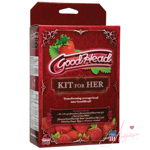 GoodHead Kit For Her-Strawberry