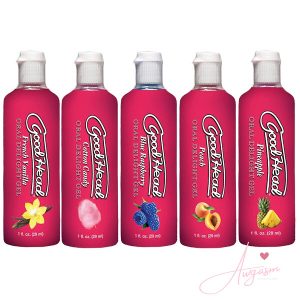 GoodHead Oral Delight Gel-5 Pack 1oz - Image 2