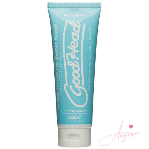 GoodHead Oral Delight Gel-Cotton Candy 4oz- bulk