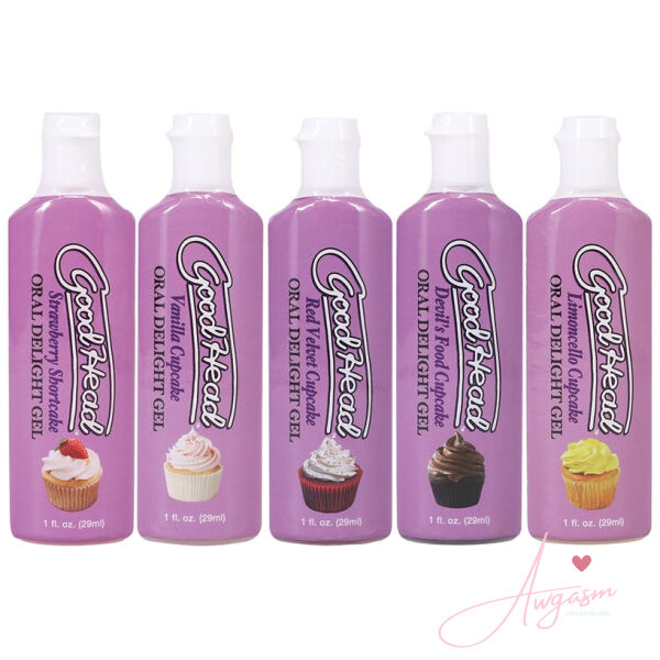 GoodHead Oral Delight Gel-Cupcakes 1oz 5PK - Image 2