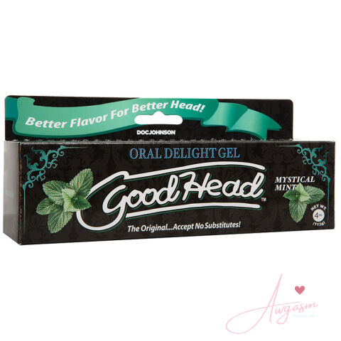 GoodHead Oral Delight Gel-Mint 4oz