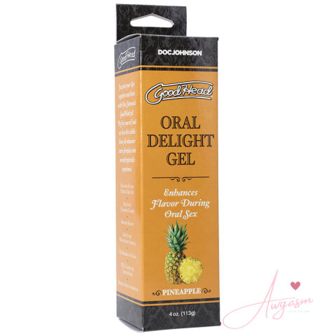 GoodHead Oral Delight Gel-Pineapple 4oz