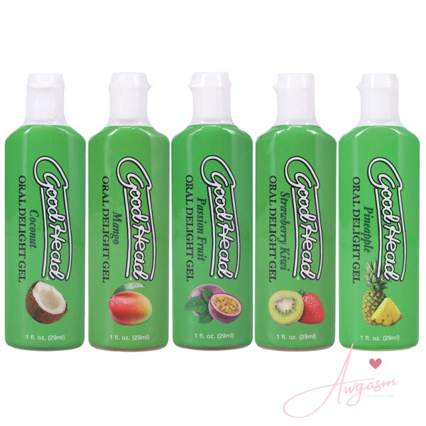 GoodHead Oral Delight Gel-Tropical 1oz 5PK - Image 2