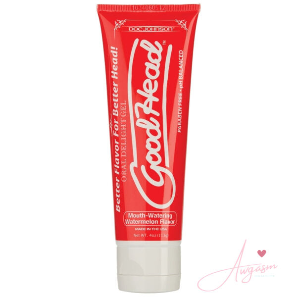 GoodHead Oral Delight Gel-Watermelon 4oz - Image 2