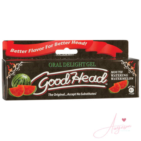 GoodHead Oral Delight Gel-Watermelon 4oz