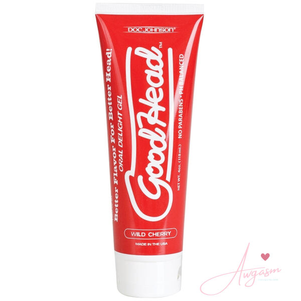 GoodHead Oral Delight Gel-Wild Cherry 4oz - Image 2