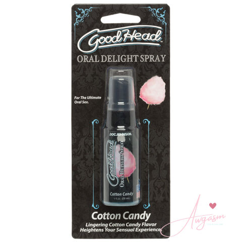 GoodHead Oral Delight-Liquid Cotton Candy 1oz