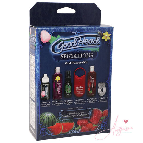 GoodHead Sensations Kit 6 Pack