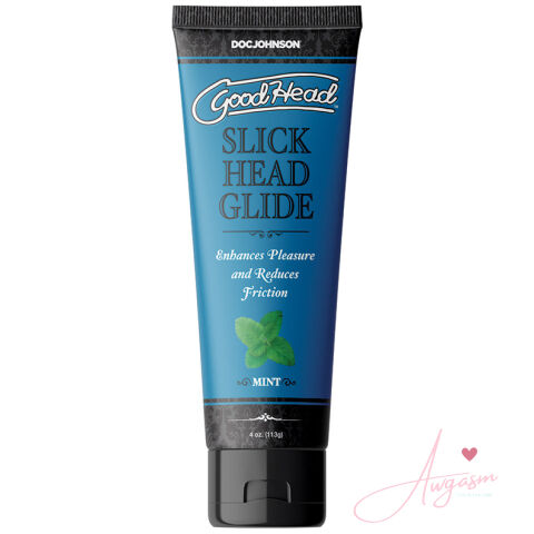 GoodHead Slick Head Glide-Mint 4oz Bulk