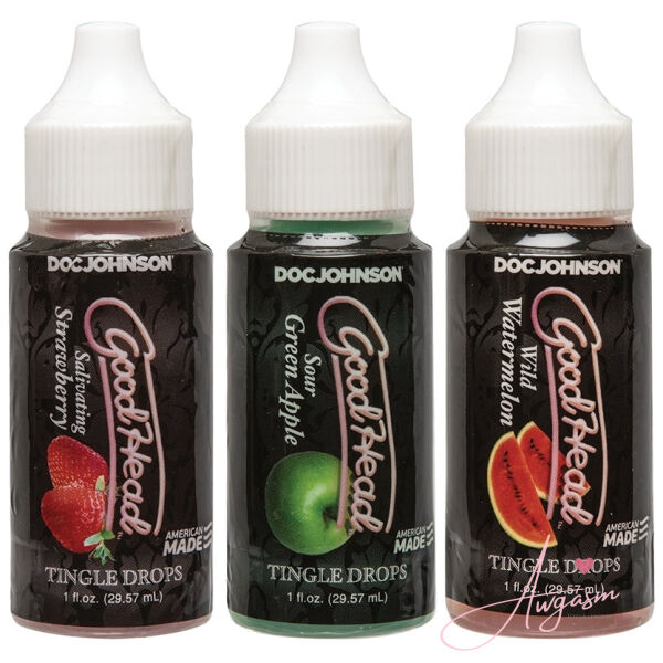 GoodHead Tingle Drops 3 Pack 1oz - Image 2