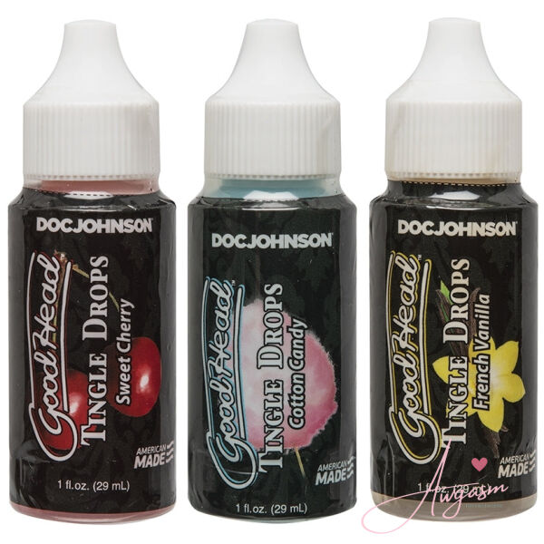GoodHead Tingle Drops-Assorted Flavors (3 Pack) - Image 2
