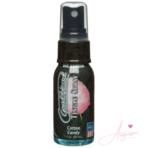 GoodHead Tingle Spray-Cotton Candy 1oz - Image 2