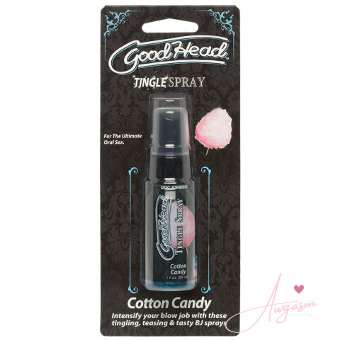 GoodHead Tingle Spray-Cotton Candy 1oz