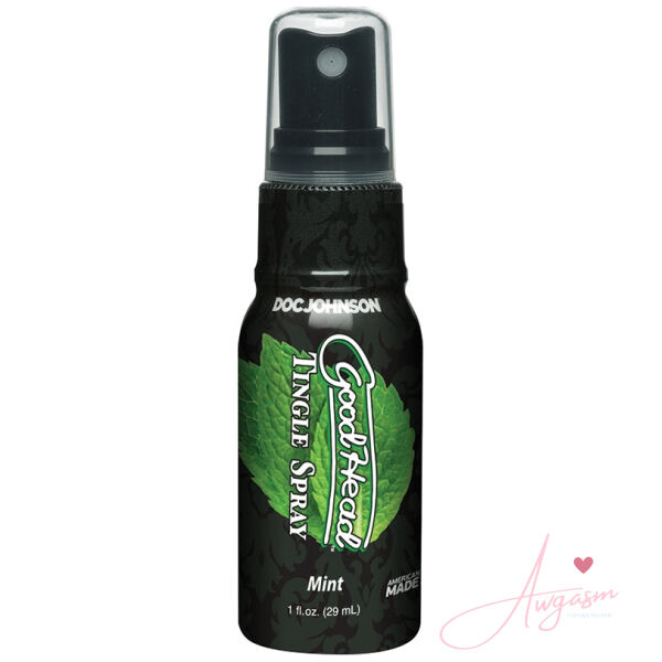 GoodHead Tingle Spray-Mint 1oz - Image 2